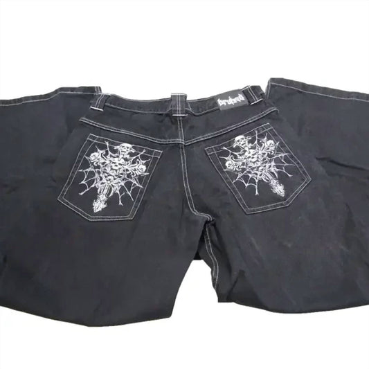 Bruised - Unisex Lumen Relaxed Baggy Fit Jeans