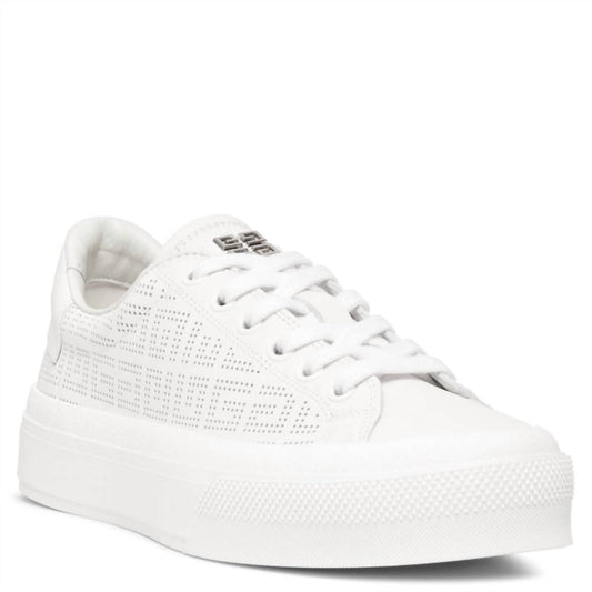 Givenchy - Women's City Sport Leather Sneakers