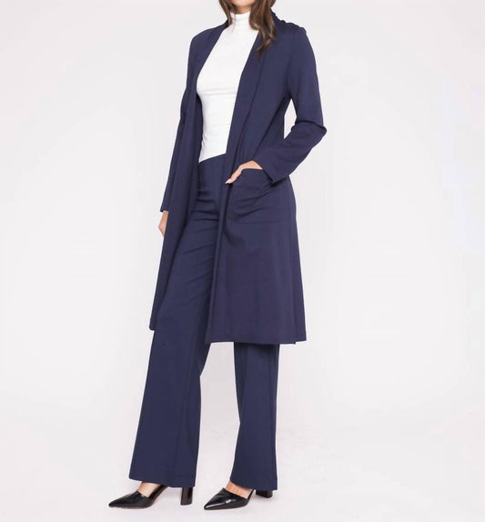 Ripley Rader - Ponte Knit Smoking Jacket