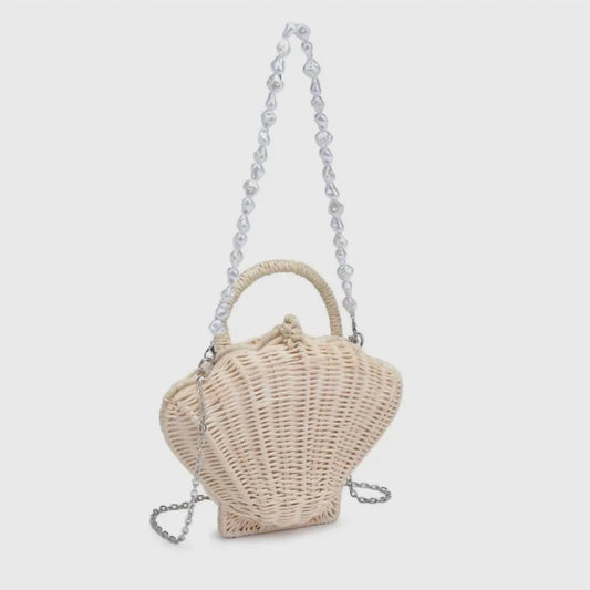 Urban Expressions - Women's Erica Seashell Crossbody Bag