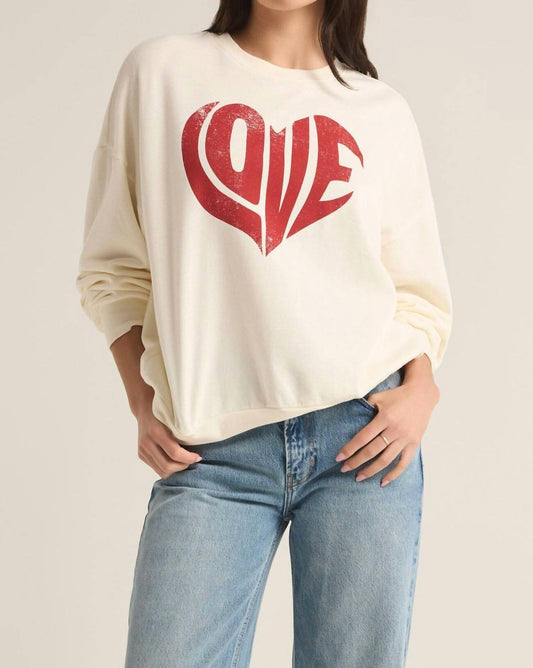 Z Supply - True Love Sunday Sweatshirt