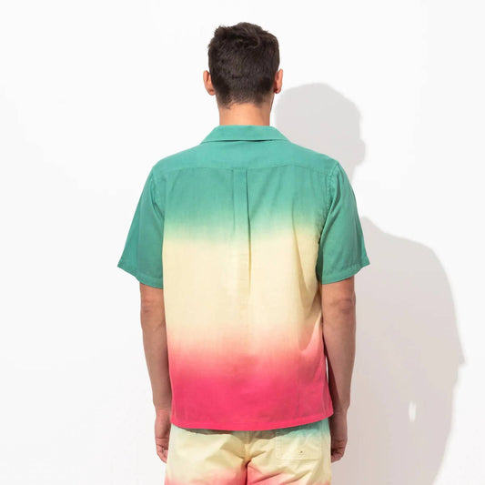 Banks Journal - Deepest Reaches Fade Short Sleeve Shirt