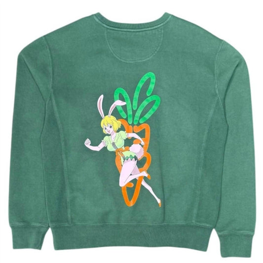 Carrots - One Piece Men's Crewneck Sweatshirt