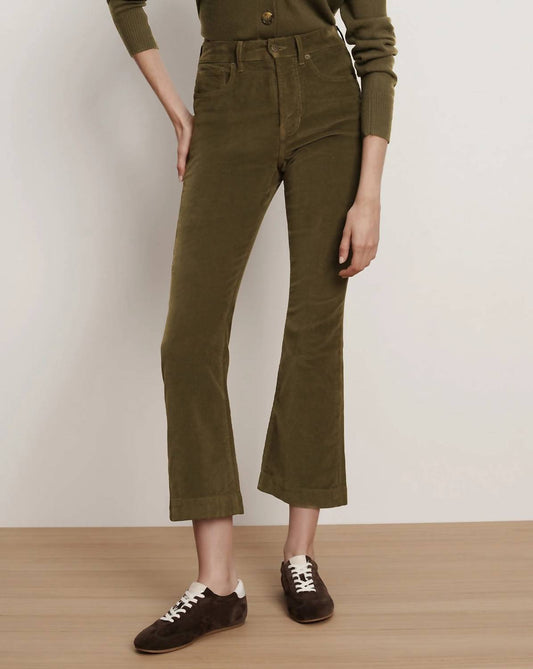 Veronica Beard - Carson Ankle Flare Corduroy Pant
