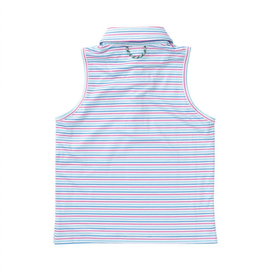 Prodoh - Girls' Sleeveless Pro Performance Polo