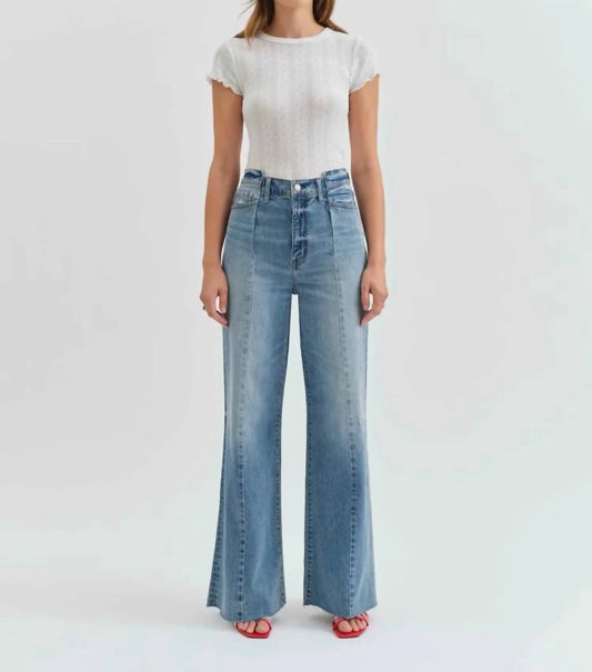 Daze - Rocky Tear & Repair High Waisted Jean