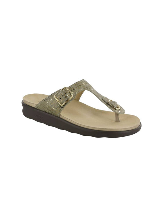 Sas - Women's Sanibel T-strap Slide Sandals