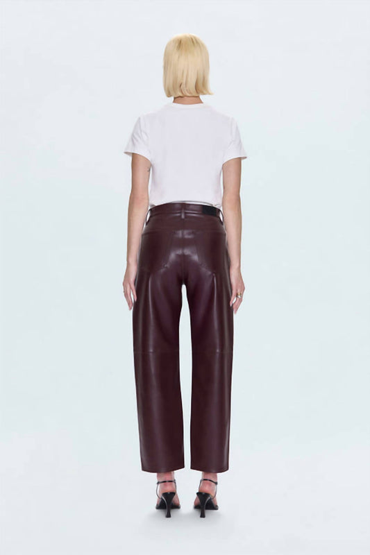 Pistola - Jett High Rise Bowed Straight Pant