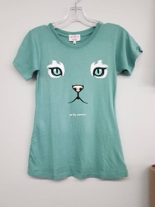 Wildfox - Kids' Cat Face T-shirt