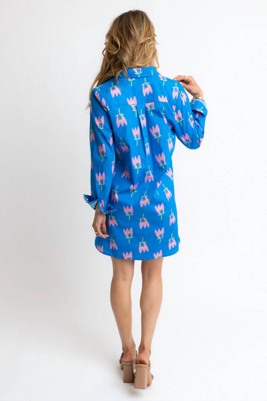 Karlie - Poppy Pocket Shirt Dress