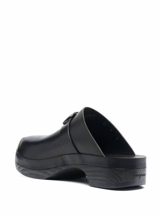 Salvatore Ferragamo - Women's Gancini Leather Clogs