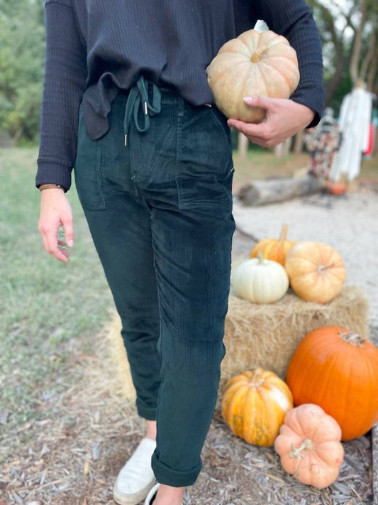 Judy Blue - High Waist Corduroy Joggers