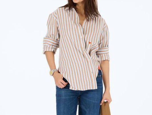 Kerri Rosenthal - Jack Stripe Flannel Shirt