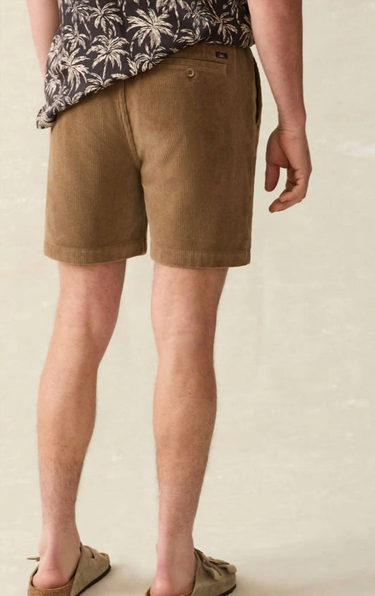 Faherty - Drawstring Cord 6" Short