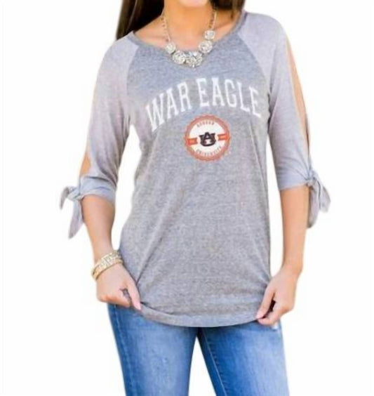 Gameday Couture - Auburn University Playing for Keeps Top