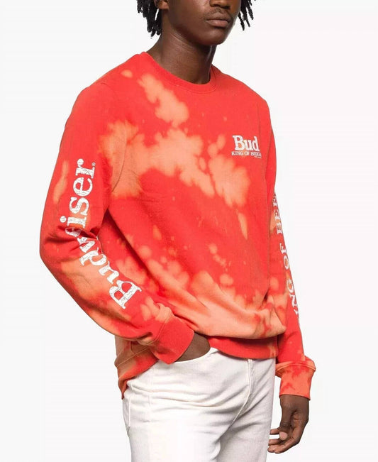 Junk Food - Budweiser Graphic Fleece Sweater