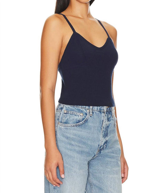 525 America - Liv Rib Bralet Tank Top