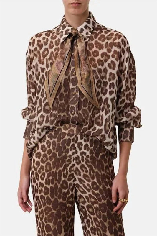 Zimmermann - Illustration Leopard Shirt