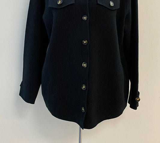 Marble - Women's Long Sleeves Collar Jacket