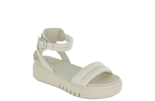 Mia - Women's Luma Bubble Ankle Strap Platform Sandal