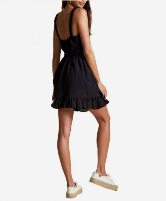Billabong - Saw It Coming Cotton Mini Dress