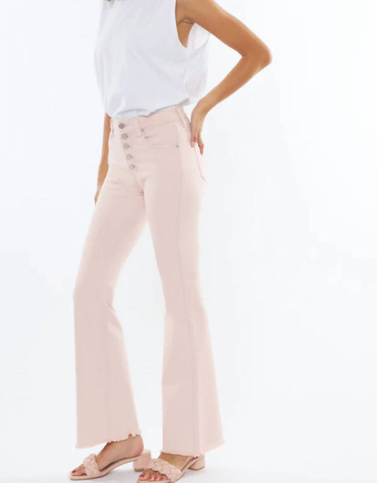Kancan - Ricola High Rise Flare Jean