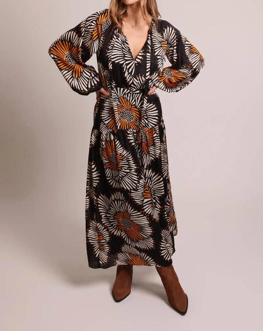 Traffic People - Blame Maxi Dress