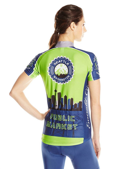Canari - Seattle Souvenir Cycling Jersey