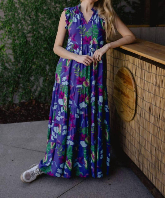Briton Court - Josie Maxi Dress