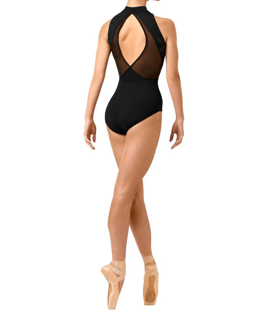 Bloch - Ladies Zip Tank Camo Leotard Bodysuit