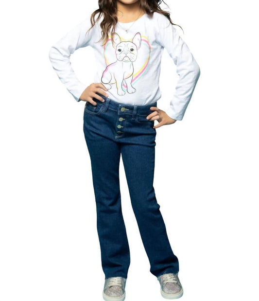 Dl1961 - Kids' - Girls Claire Stretchy Bootcut Jeans