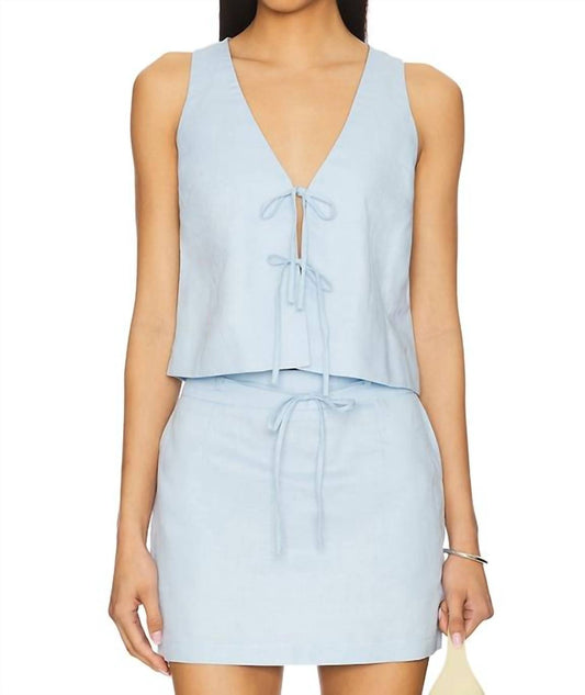 Minkpink - Pandora Tie Crop Top