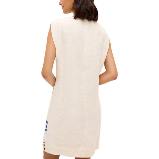 Marie Oliver - Yvette Sleeveless Mini Shift Dress