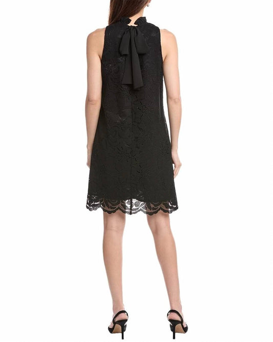 Jade Melody Tam - Lace Flared Mini Dress