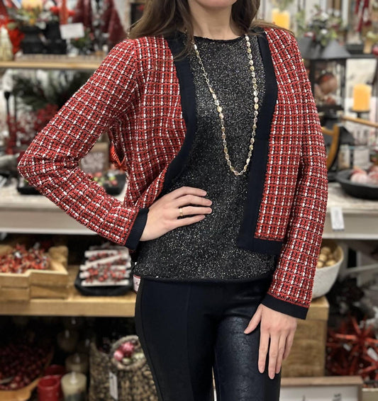 Staccato - Tweed Short Cardigan