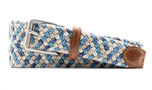 Martin Dingman - Como Italian Braided Belt
