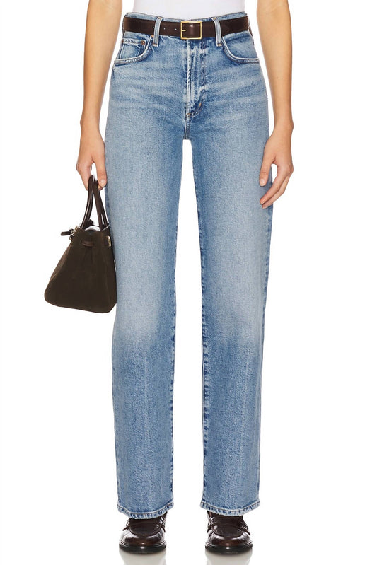 Agolde - Harper Relaxed Straight Jeans