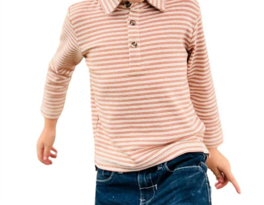 Me & Henry - Boys Spencer Polo