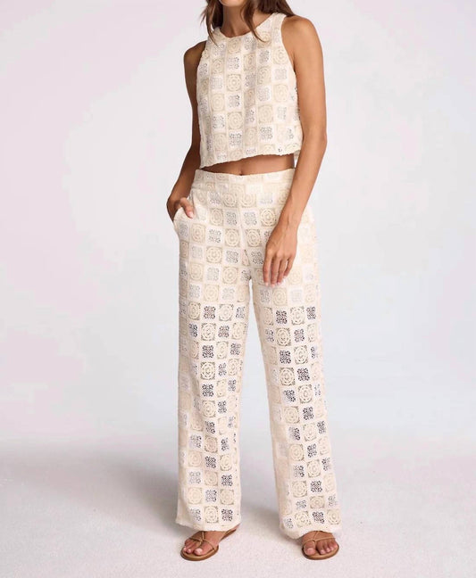 Sundays - Garcia Crochet Pants