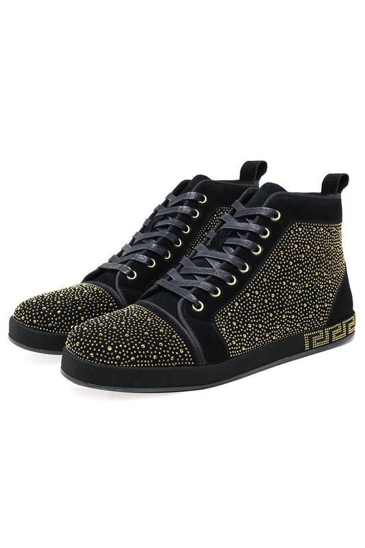 Barabas - Men's Show Stopper High Top Sneakers