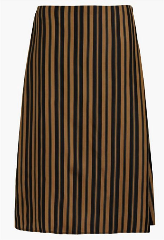 Rag & Bone - Women's Stripe Midi Skirt