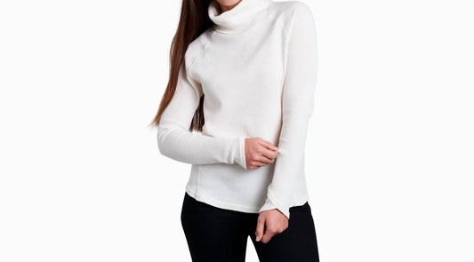 Kuhl - Petra Turtleneck Long Sleeve Top