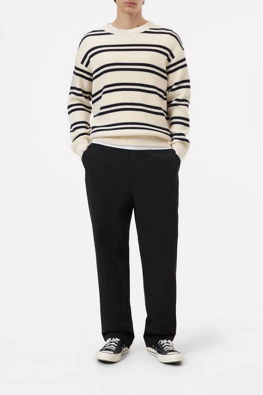 Closed - Striped Crewneck Jumper