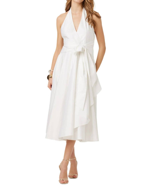 Toccin - Hannah Halter Tie Front Dress