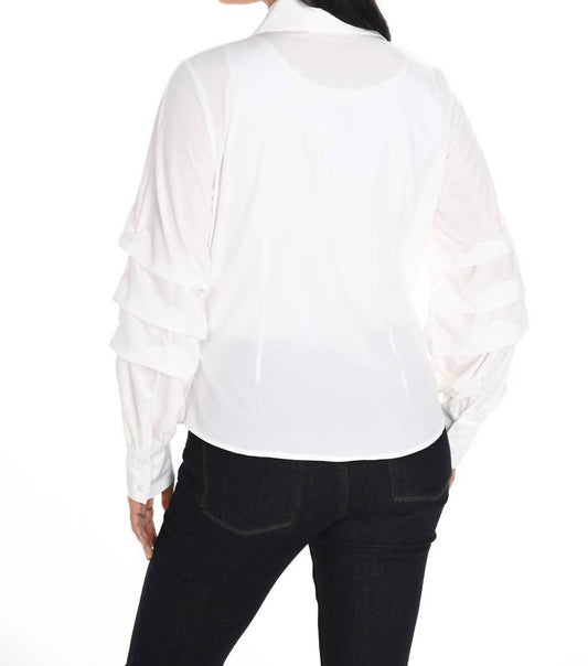 Frank Lyman - Collared Blouse