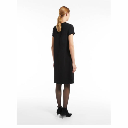 Maxmara - Short Sleeved Crewneck Tunic Dress