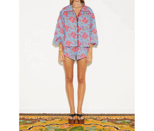 Boteh - Coquille Smock Blouse