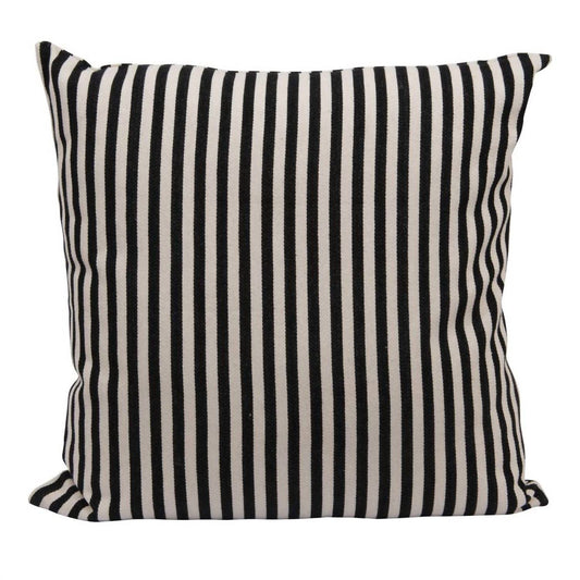 Creative Co-Op - Railroad Stripe Pillow