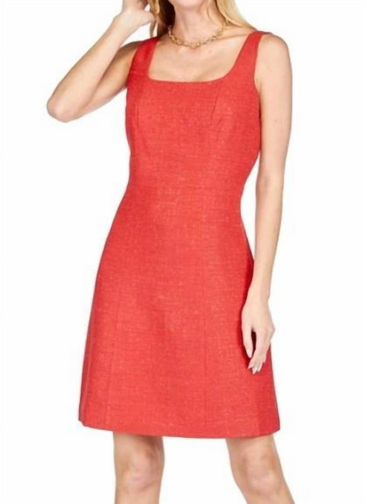 Jade - Square Neck Empire Waist Dress