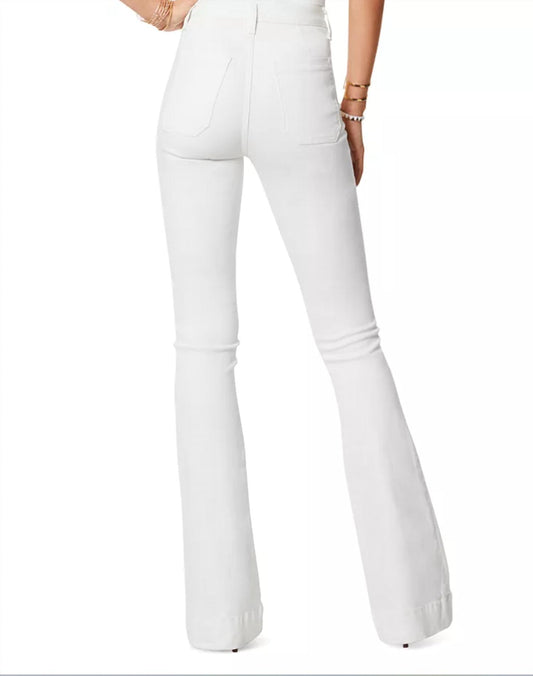 Ramy Brook - Cindy Exposed Button Boot Jeans